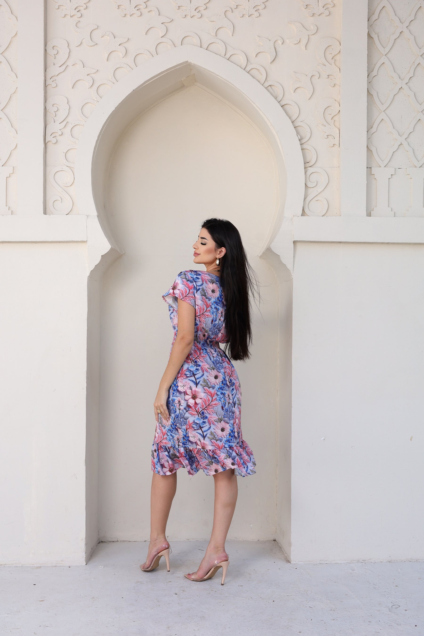 Vestido Floral
