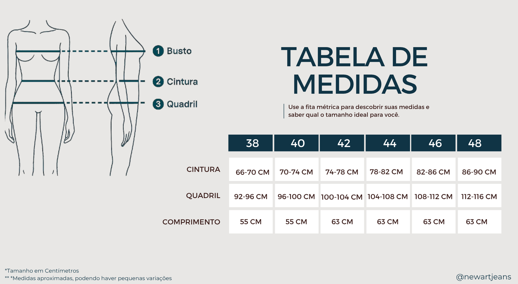 Saia em Sarja Feminina Floral
