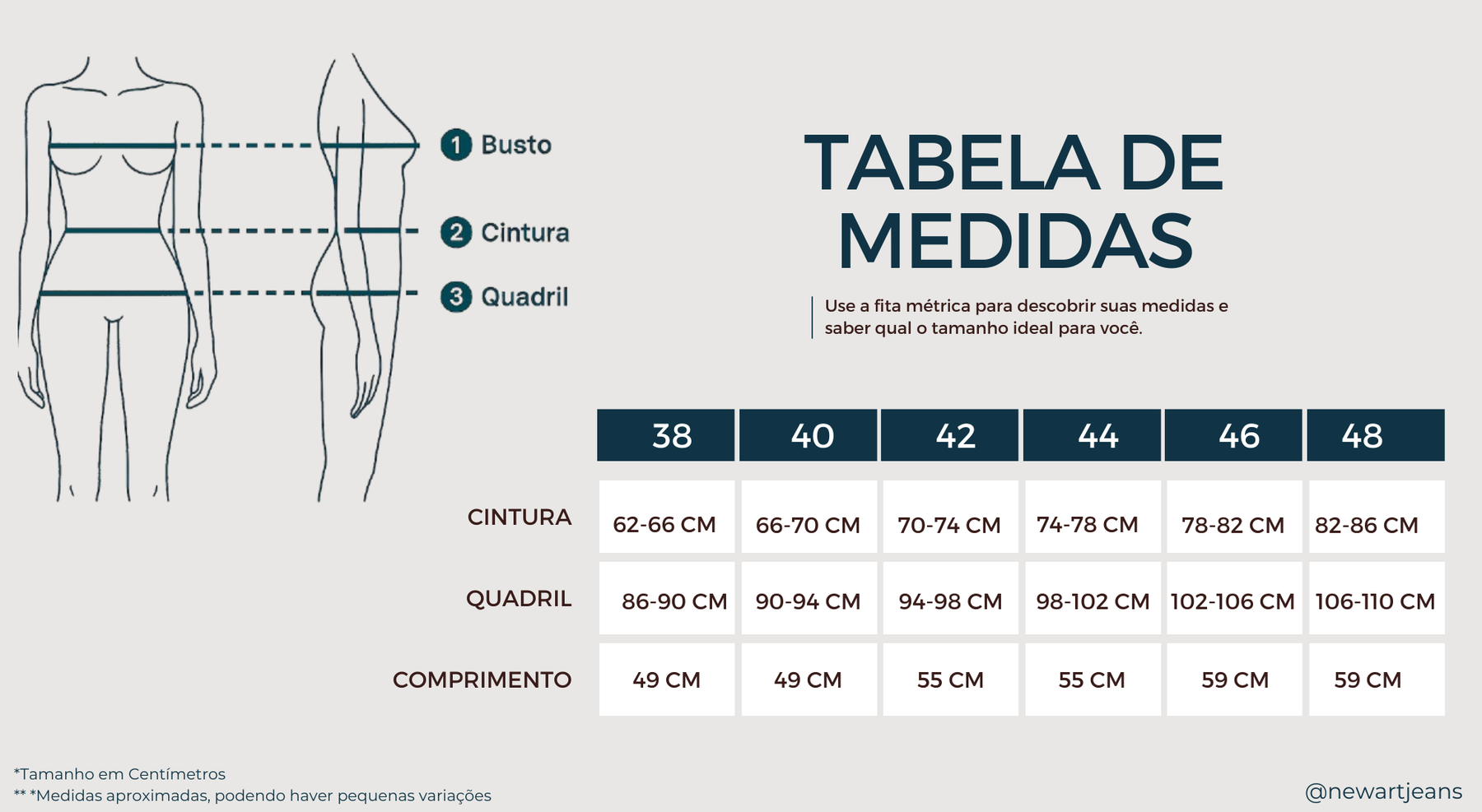 Saia Feminina em Sarja com Pregas Azul Marinho