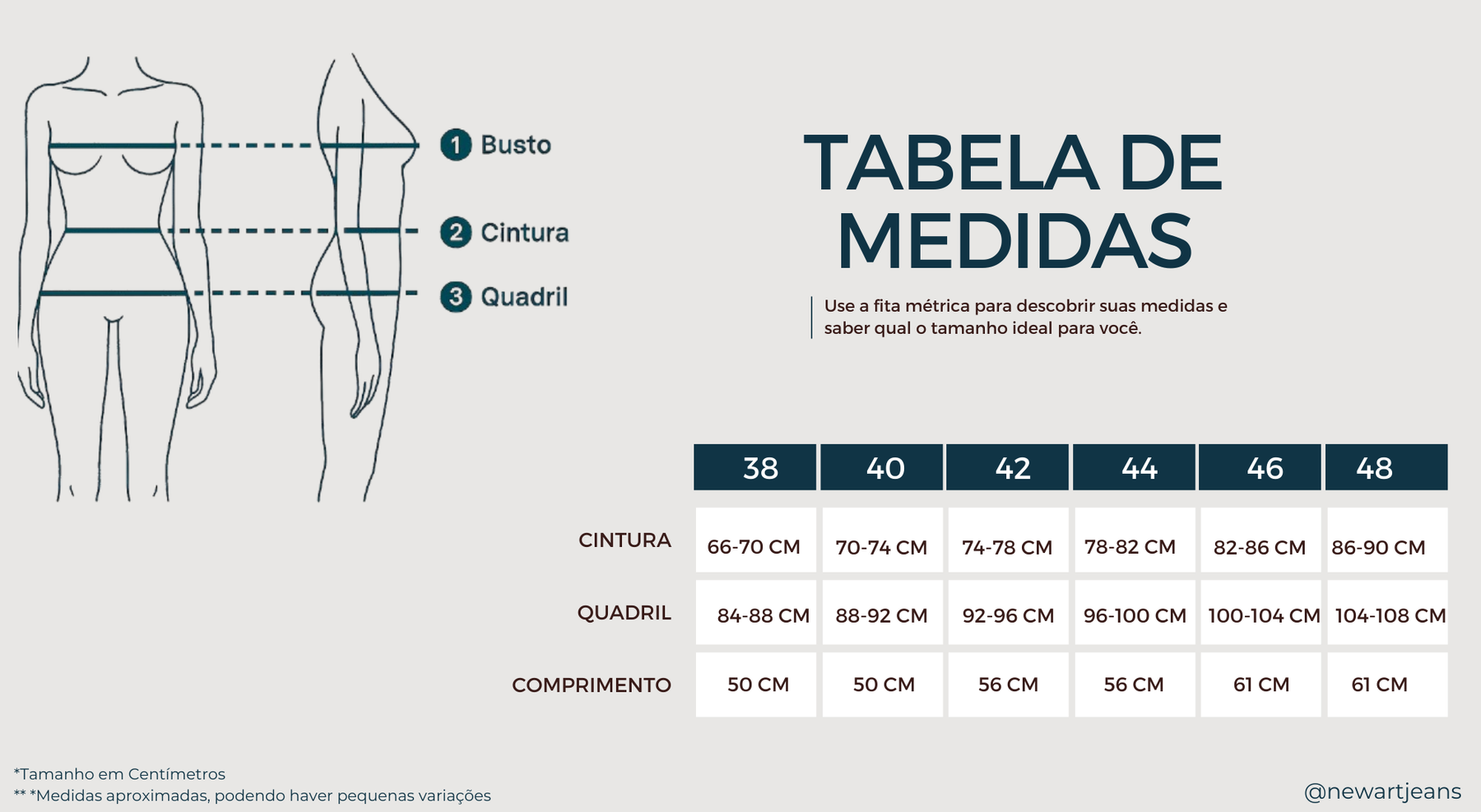 Saia em Sarja Feminina Preta com Elastano