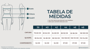 Saia Jeans Resinada Marrom