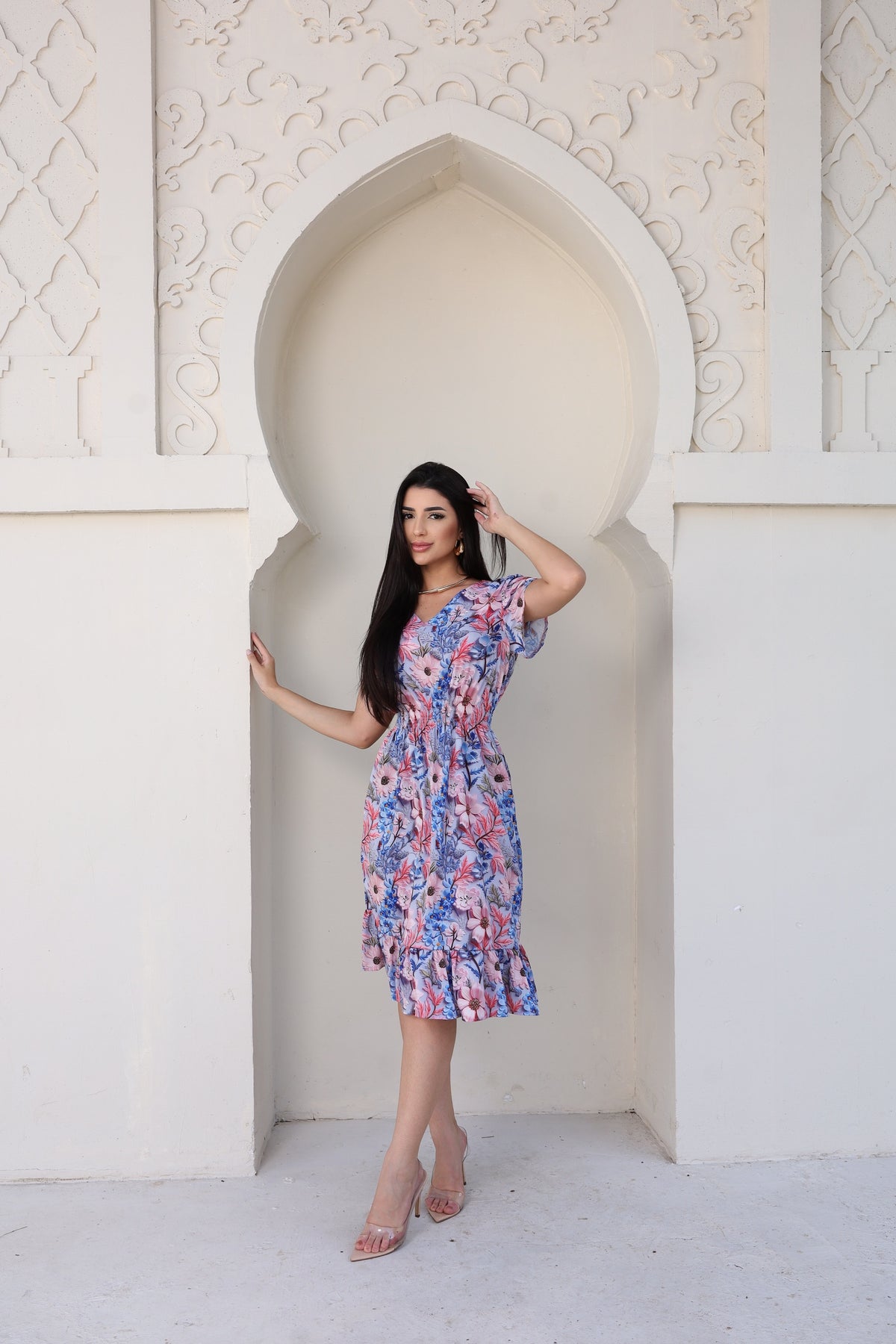 Vestido Floral