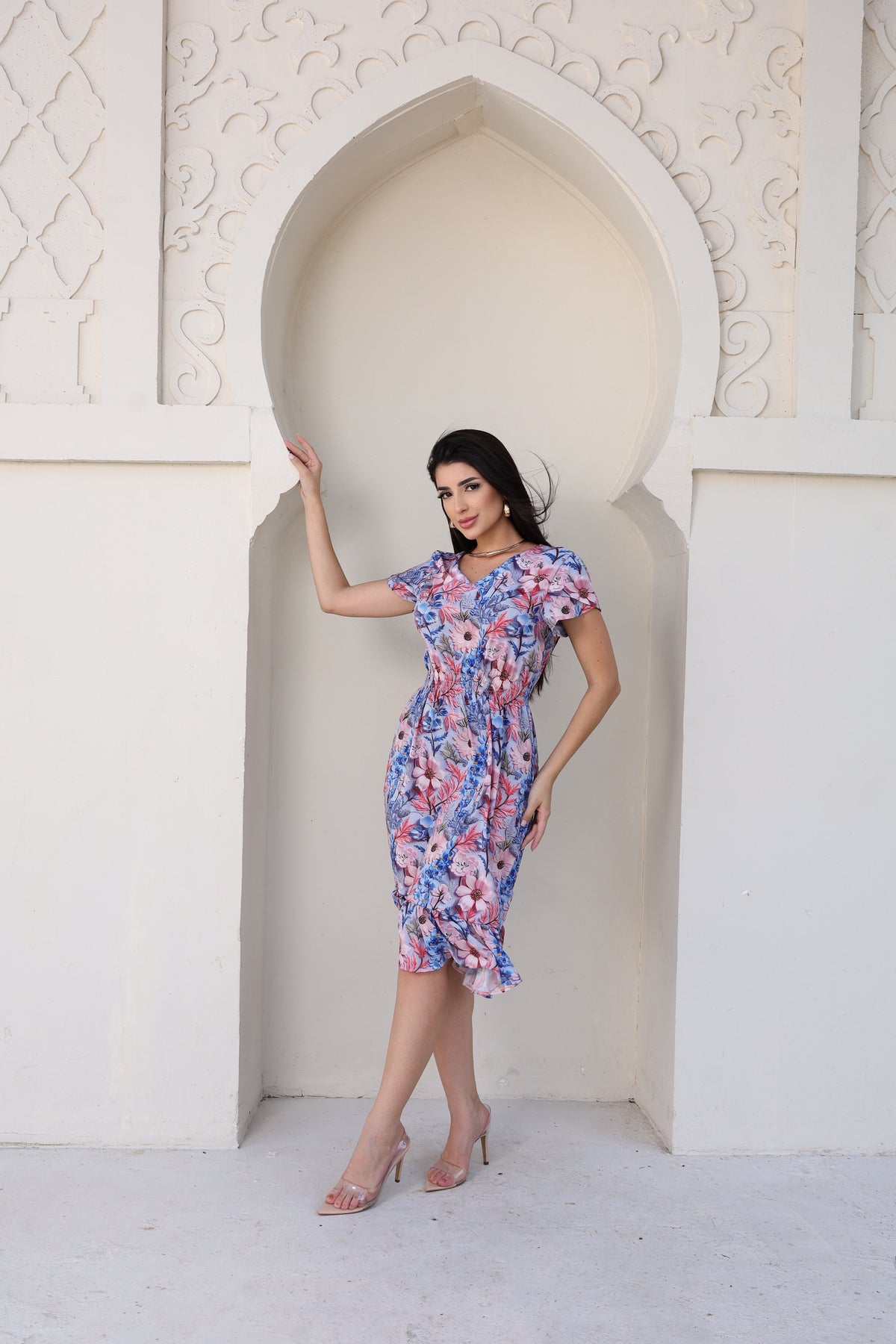 Vestido Floral